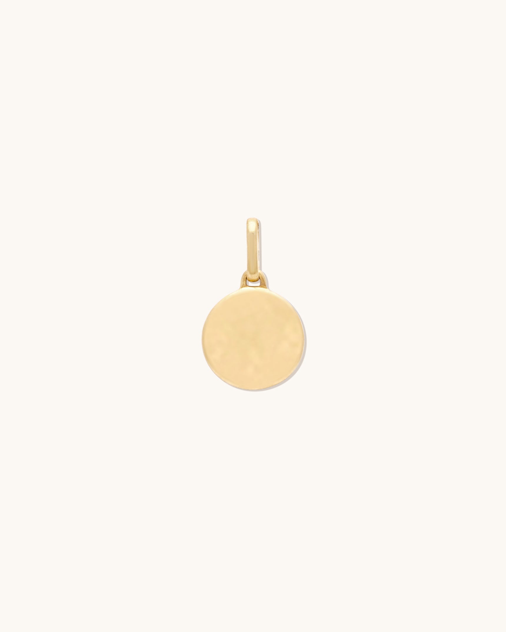 Love Token Pendant Round