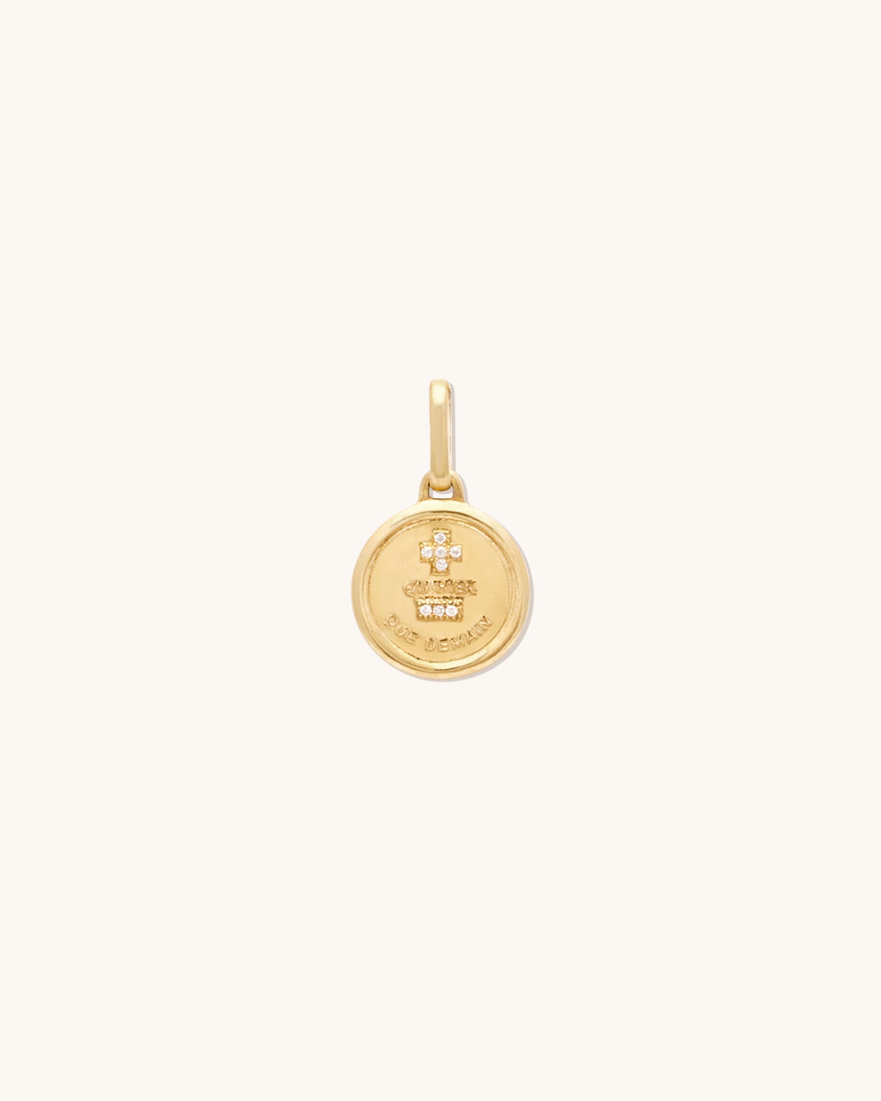 Love Token Pendant Round