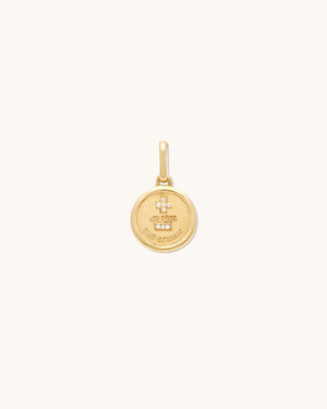 Love Token Pendant Round
