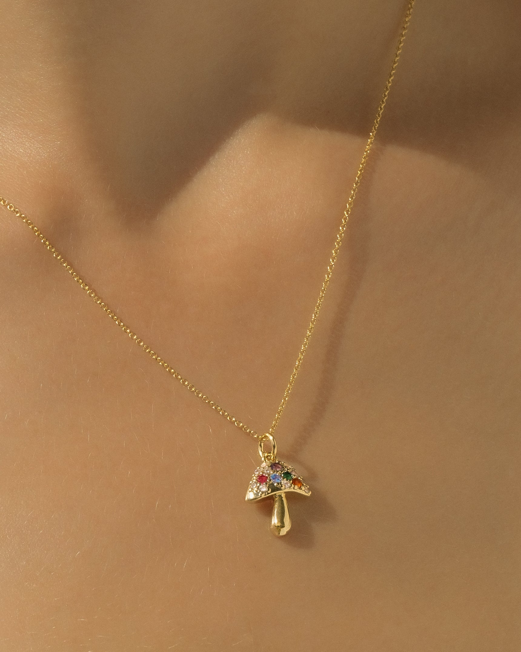 Magic Mushroom Necklace