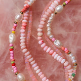 Gemstone Necklace | Barbie Pink Opal