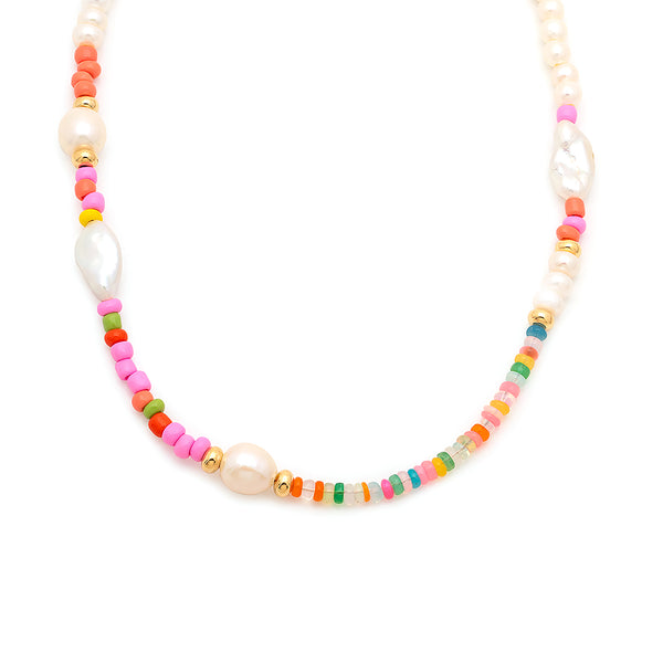 Malibu Necklace | Pearl