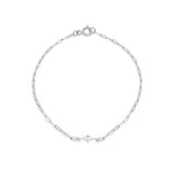 Marquise Bracelet | White Topaz & Silver