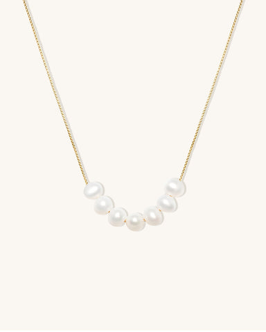 Mini Mer Necklace