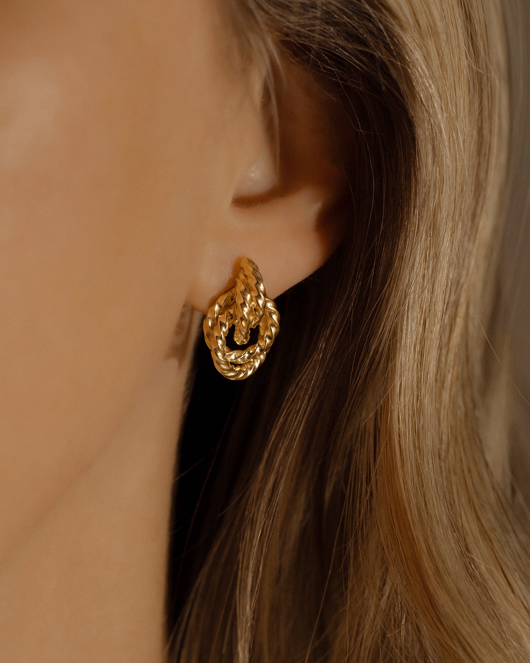 Mini Nodo Earrings