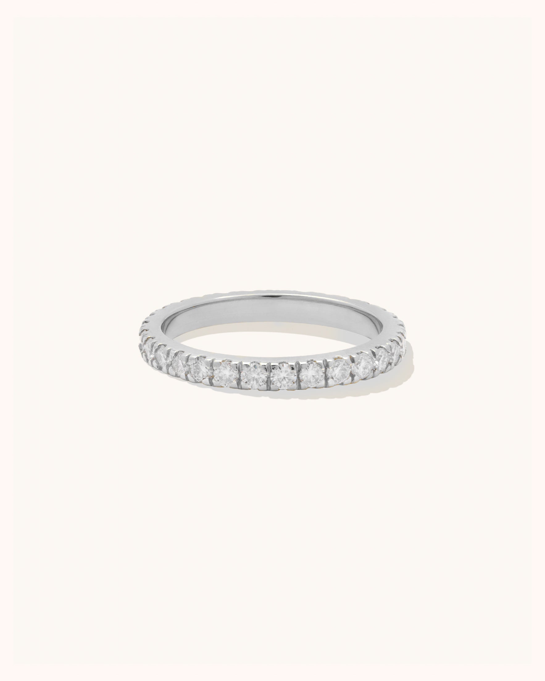 Custom Bold Eternity Band