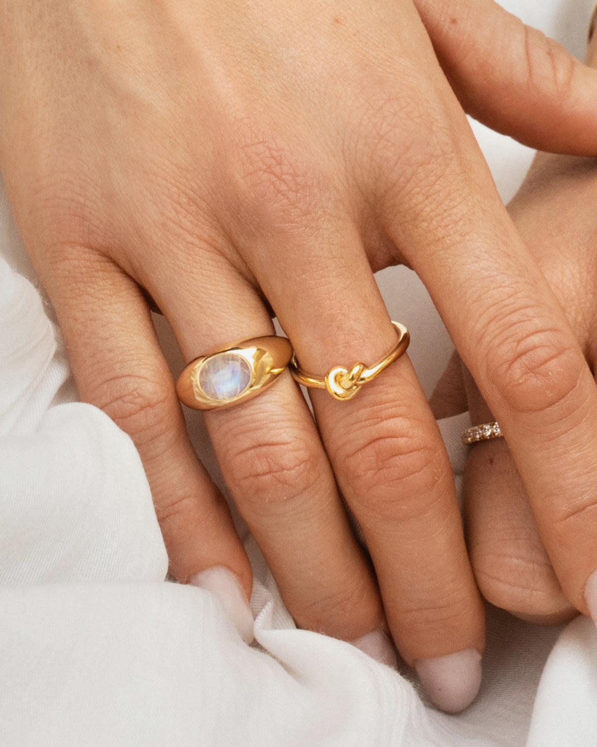Bold Knot Ring