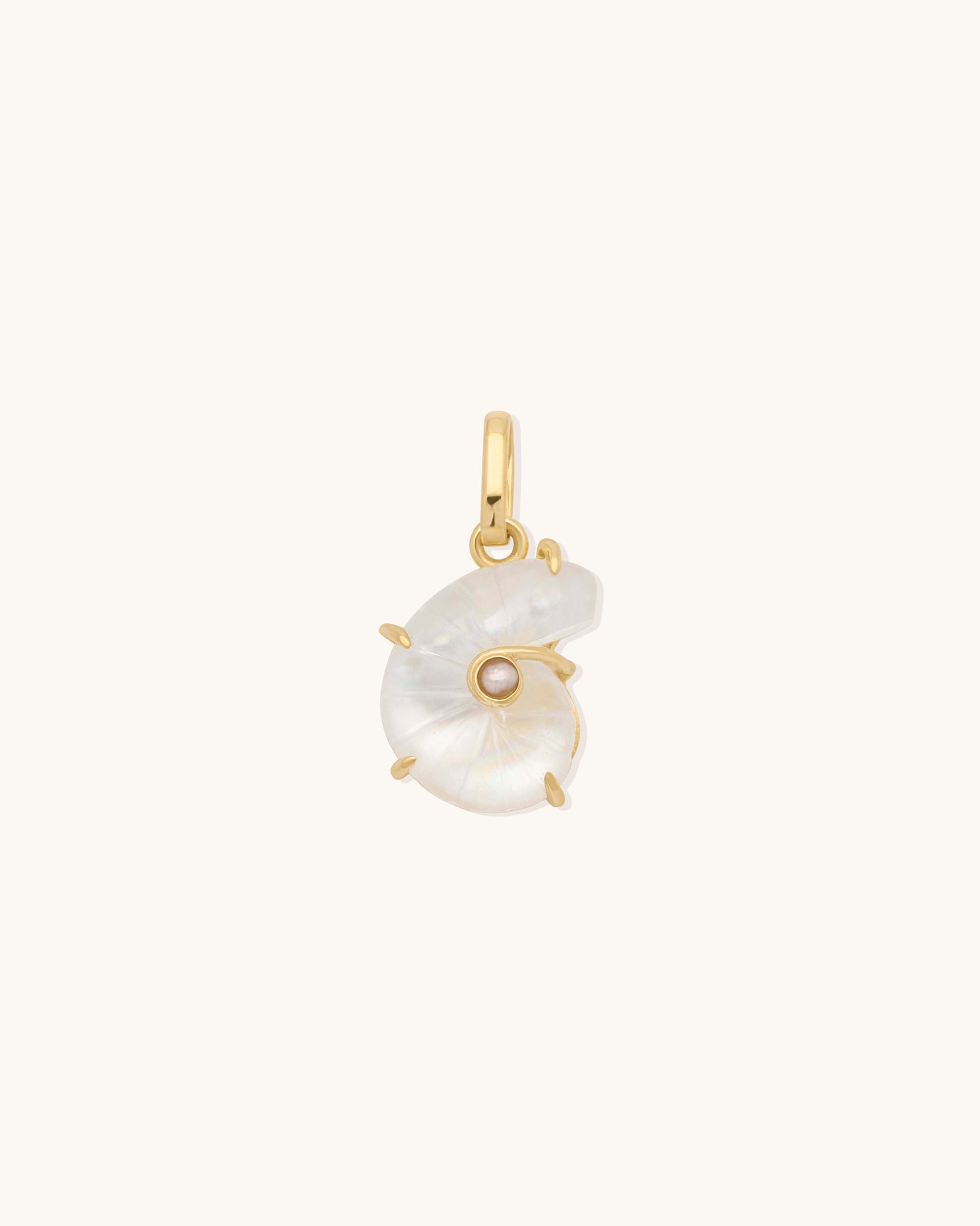 Nautilus Shell Pendant
