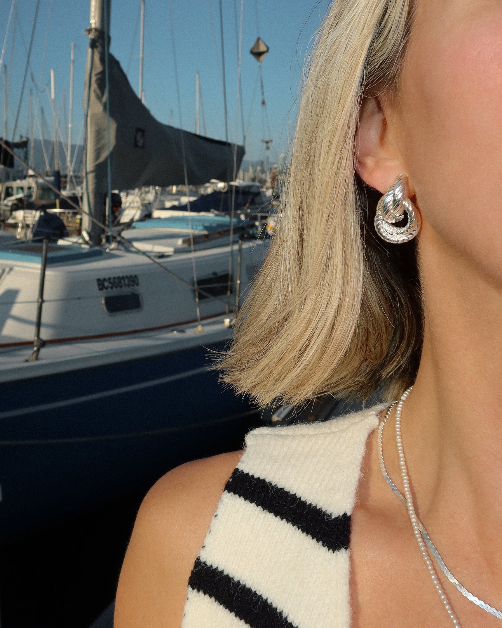 Nodo Earrings