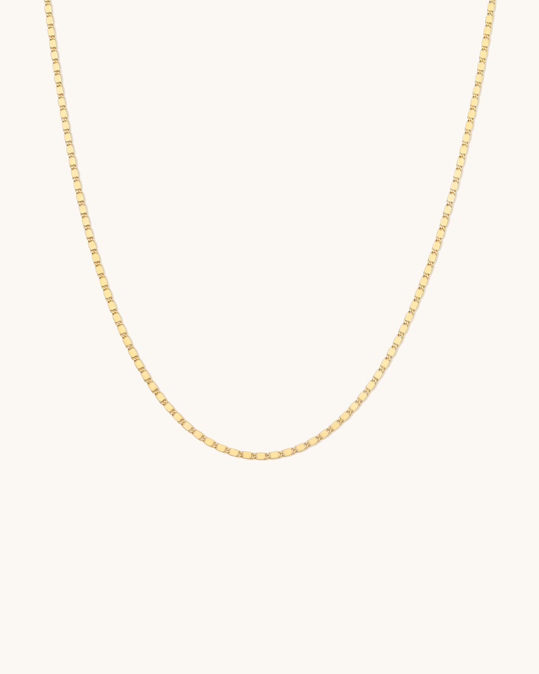 Nostalgia Chain Necklace