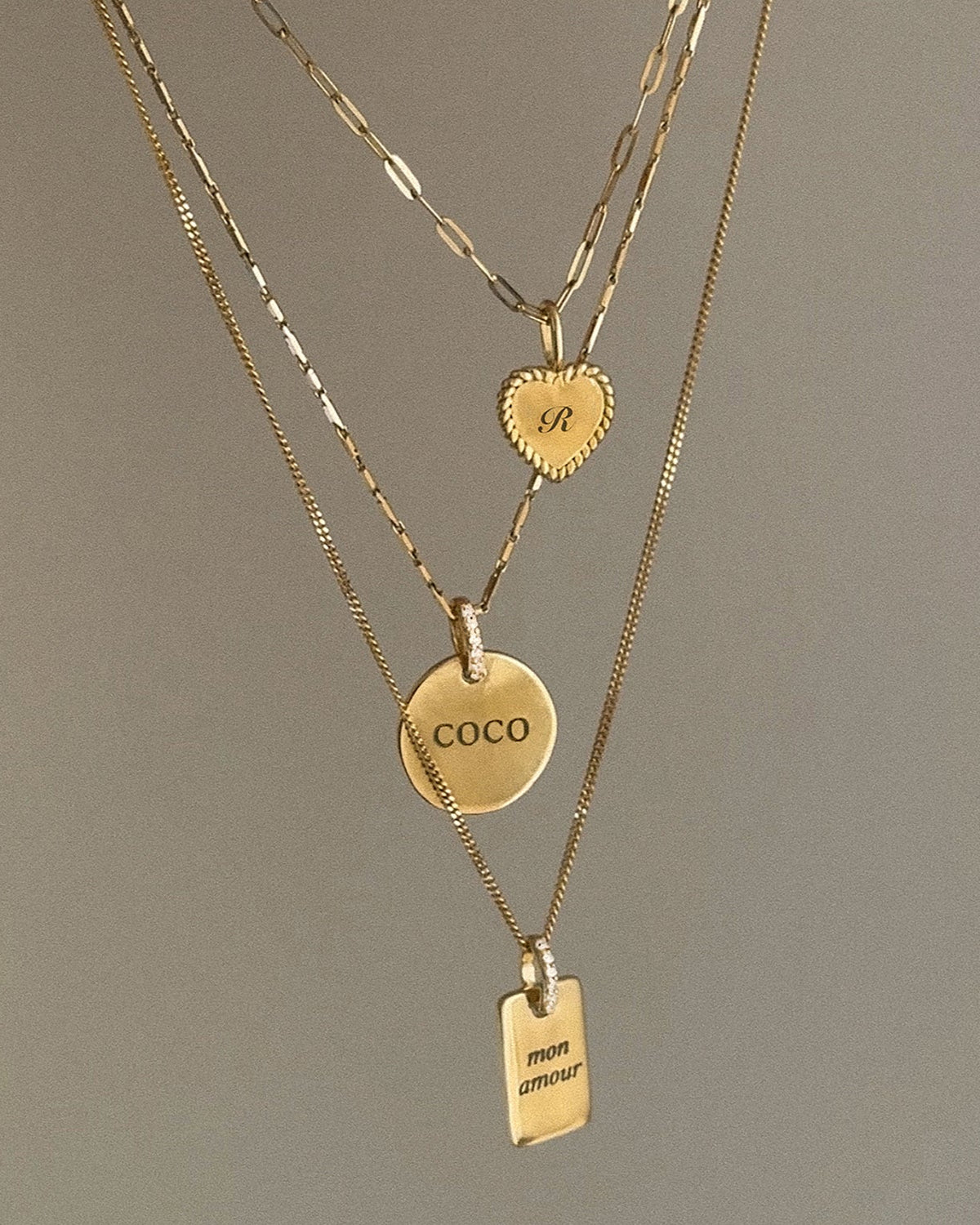 Heart Rope Pendant