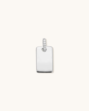 Note Pavé Pendant