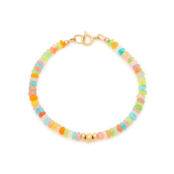 Rainbow Opal Bracelet | Opal