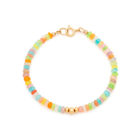 Rainbow Opal Bracelet | Opal