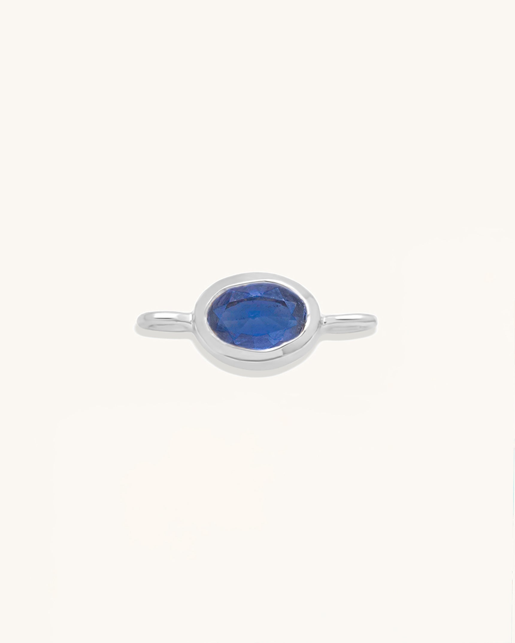 Oval Gemstone Connector