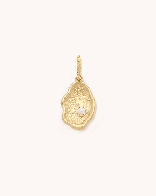 Oyster Gold Necklace
