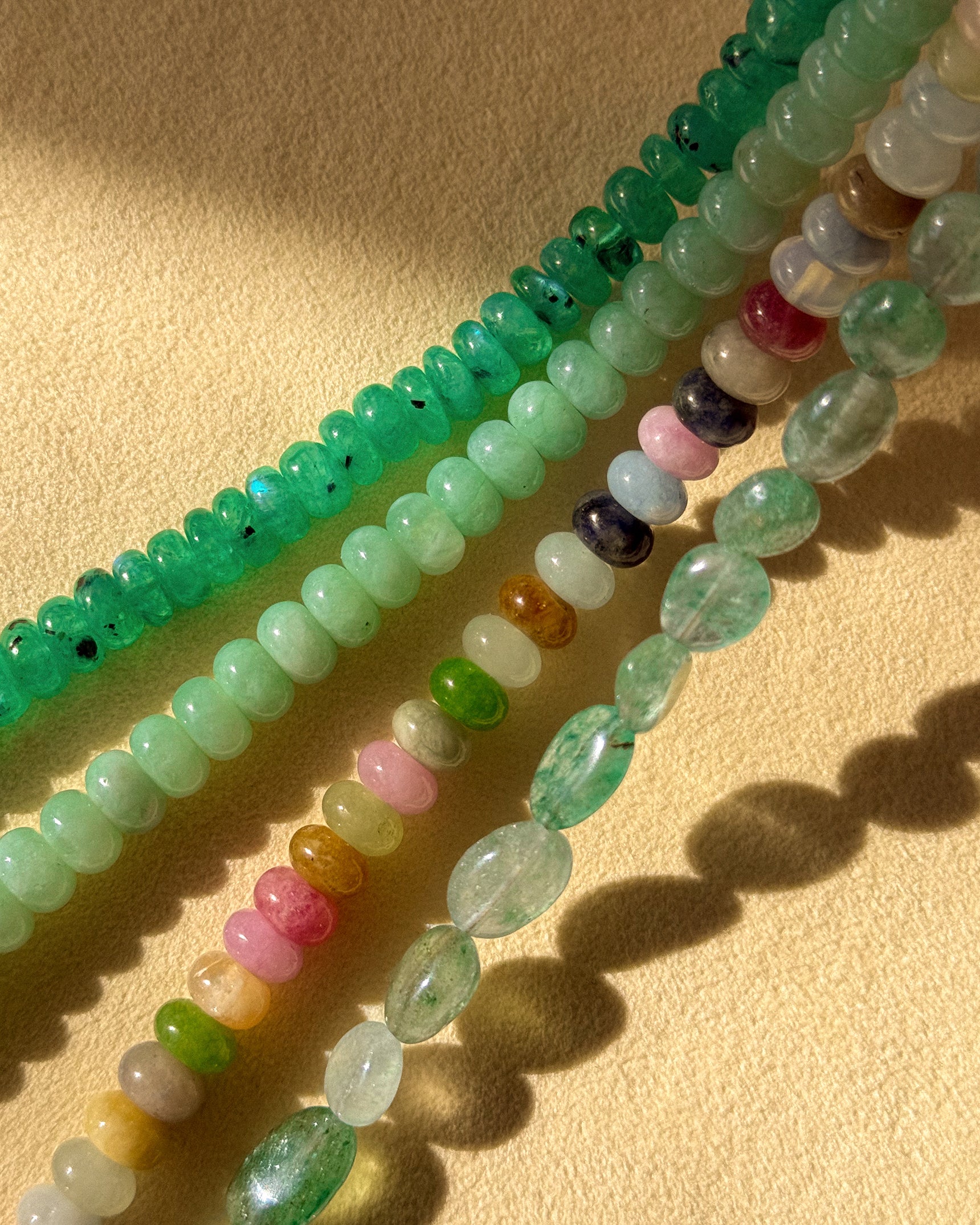 Agave Gemstone Necklace