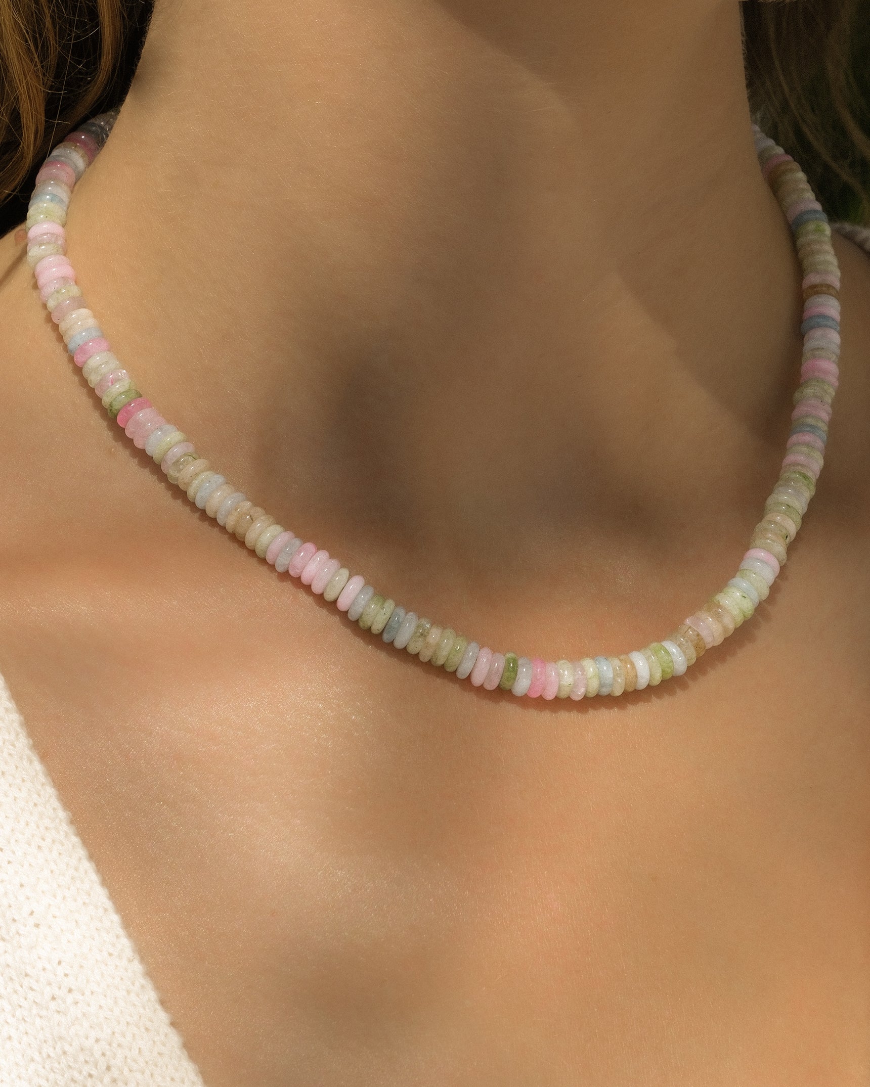 Pastel Dream Gemstone Necklace