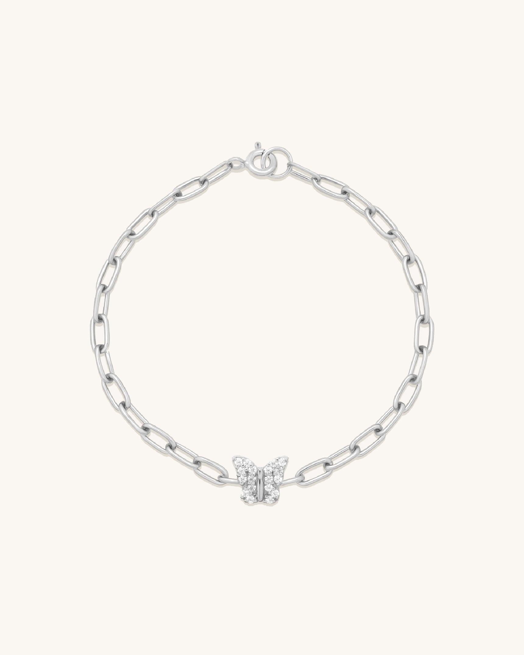 Butterfly Pavé Bracelet