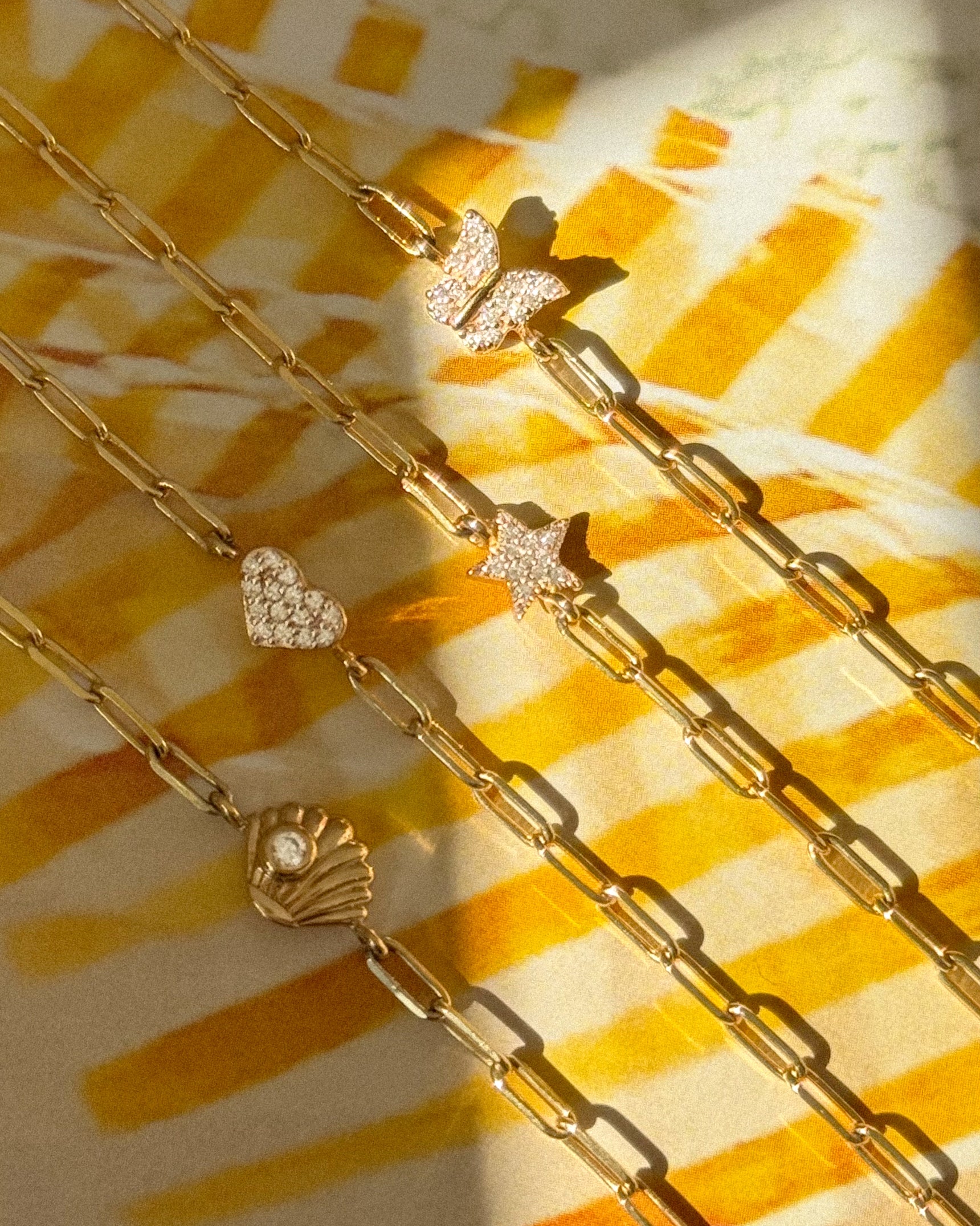 Butterfly Pavé Bracelet