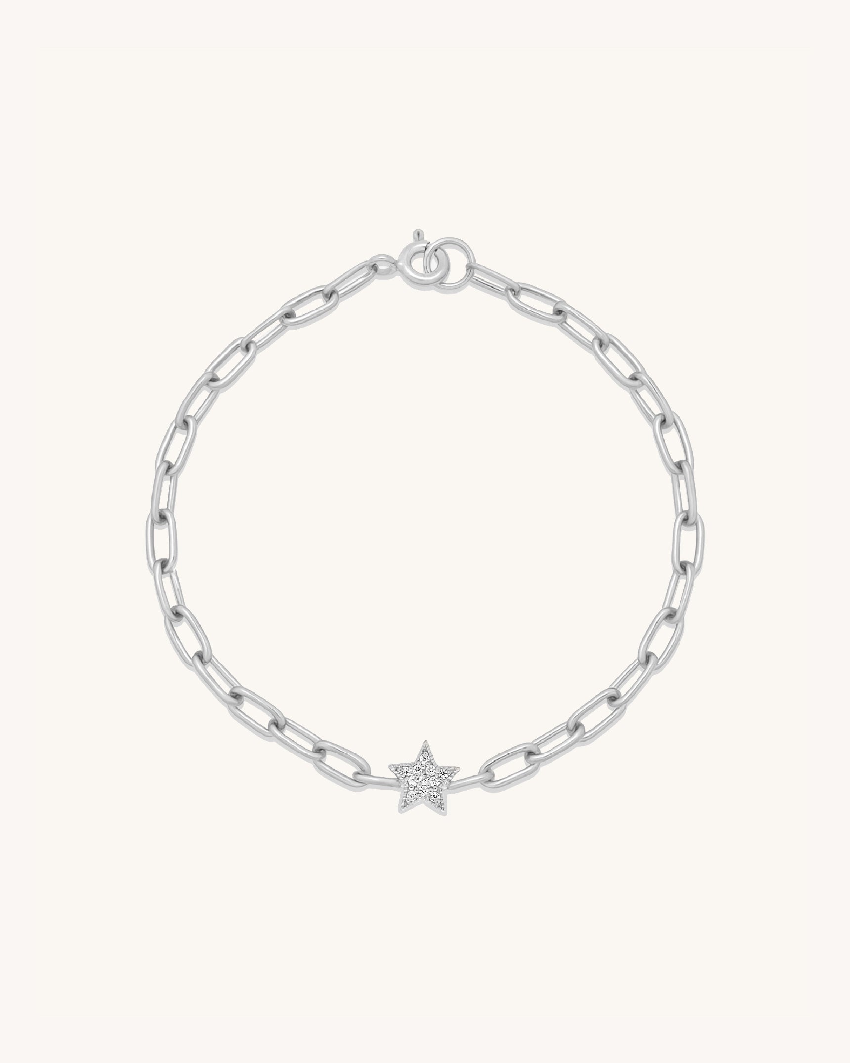 Star Pavé Bracelet