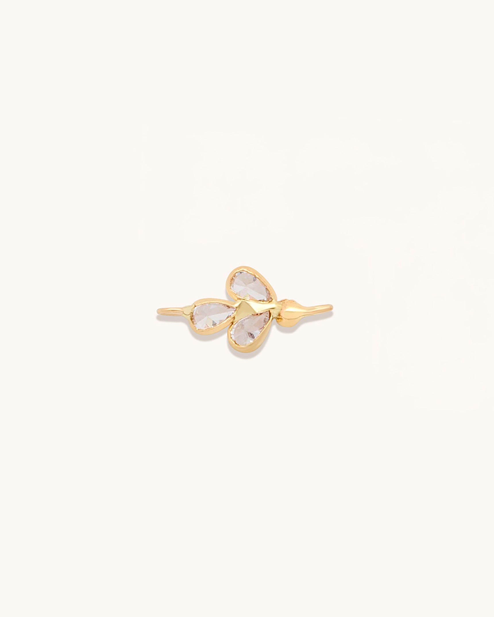 Peacock Solid Gold Connector