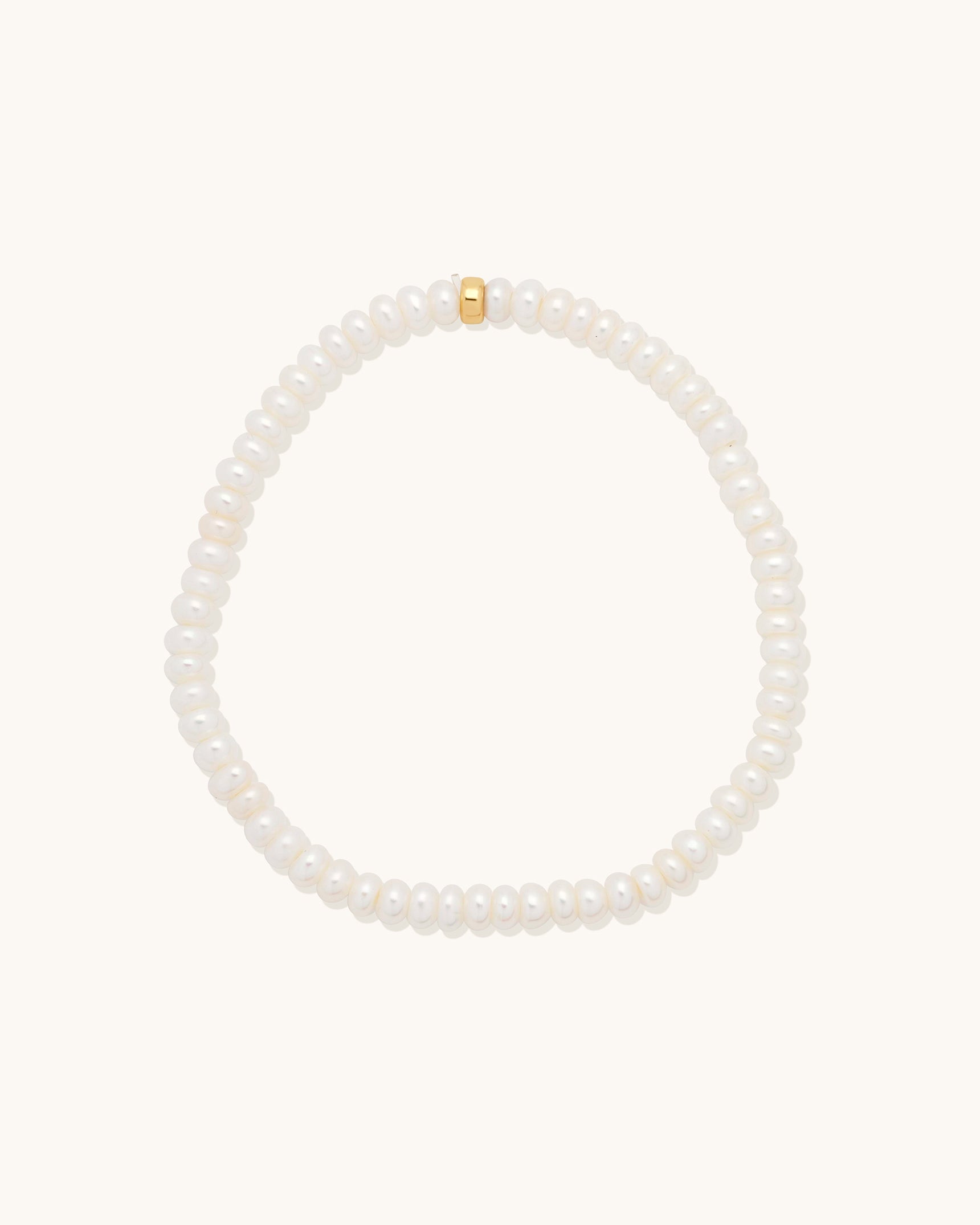 Pearl Gemstone Bracelet
