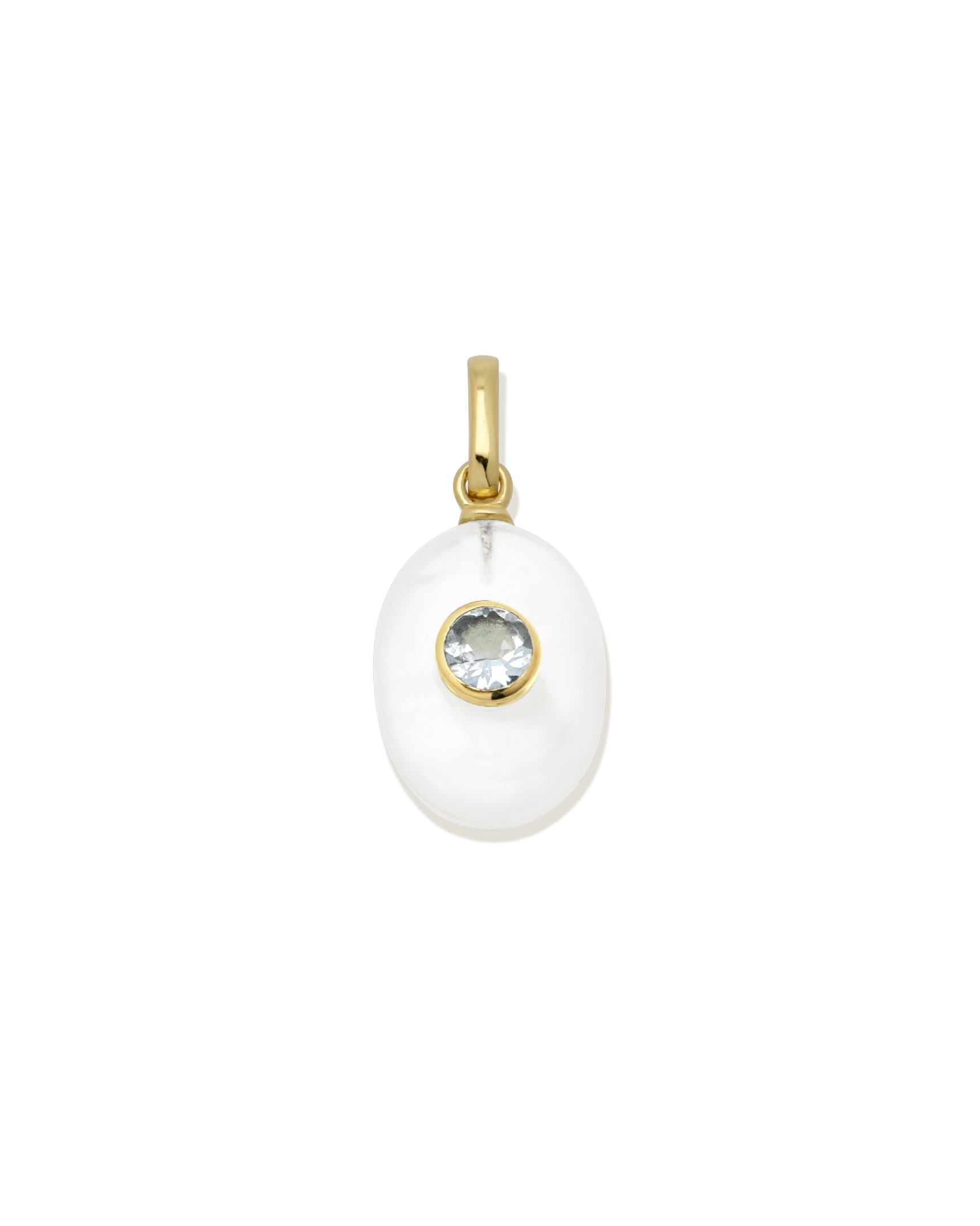 Pearlescent Birthstone Pendant
