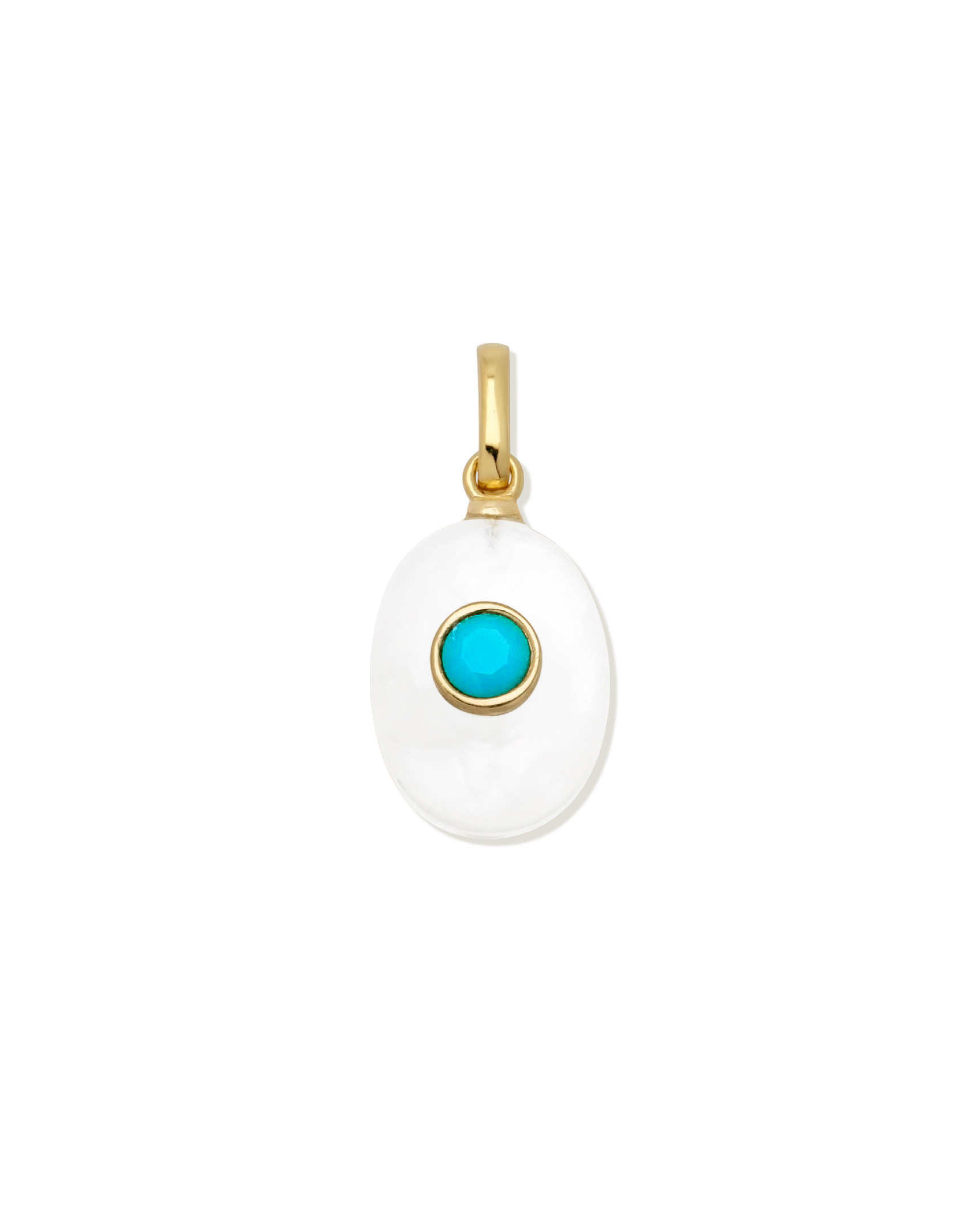 Pearlescent Birthstone Pendant