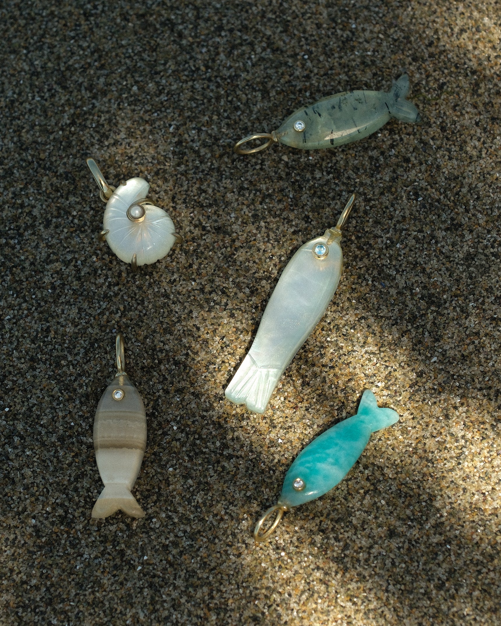 Nautilus Shell Pendant