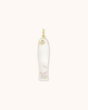 Pearlescent Fish Pendant