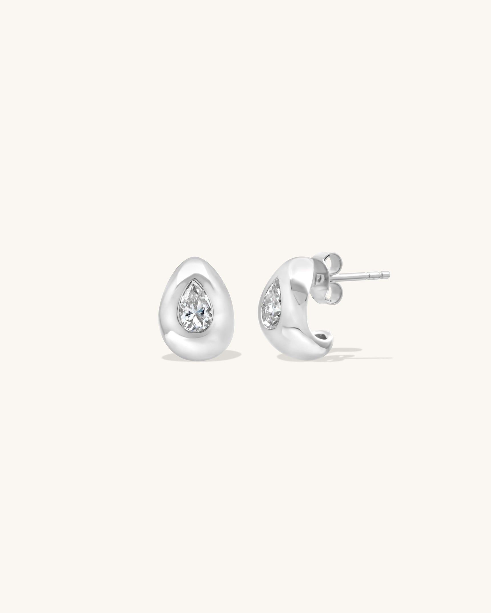 Perfect Puff Earrings