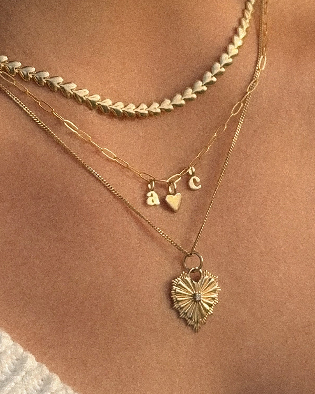 Petite Heart Pendant