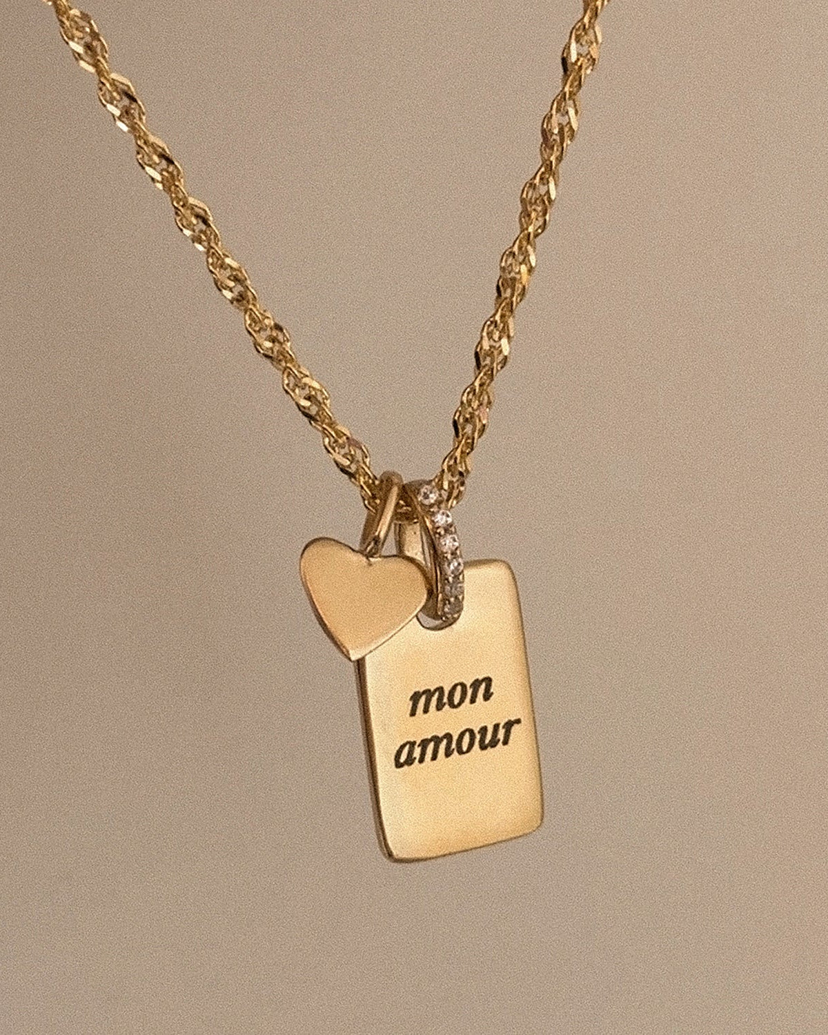 Petite Heart Pendant