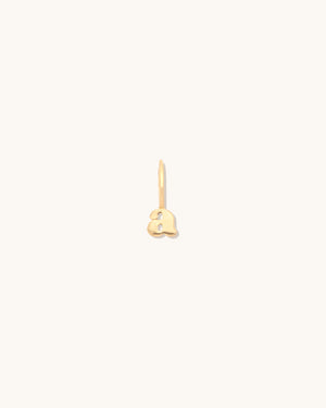 Petite Letter Pendants