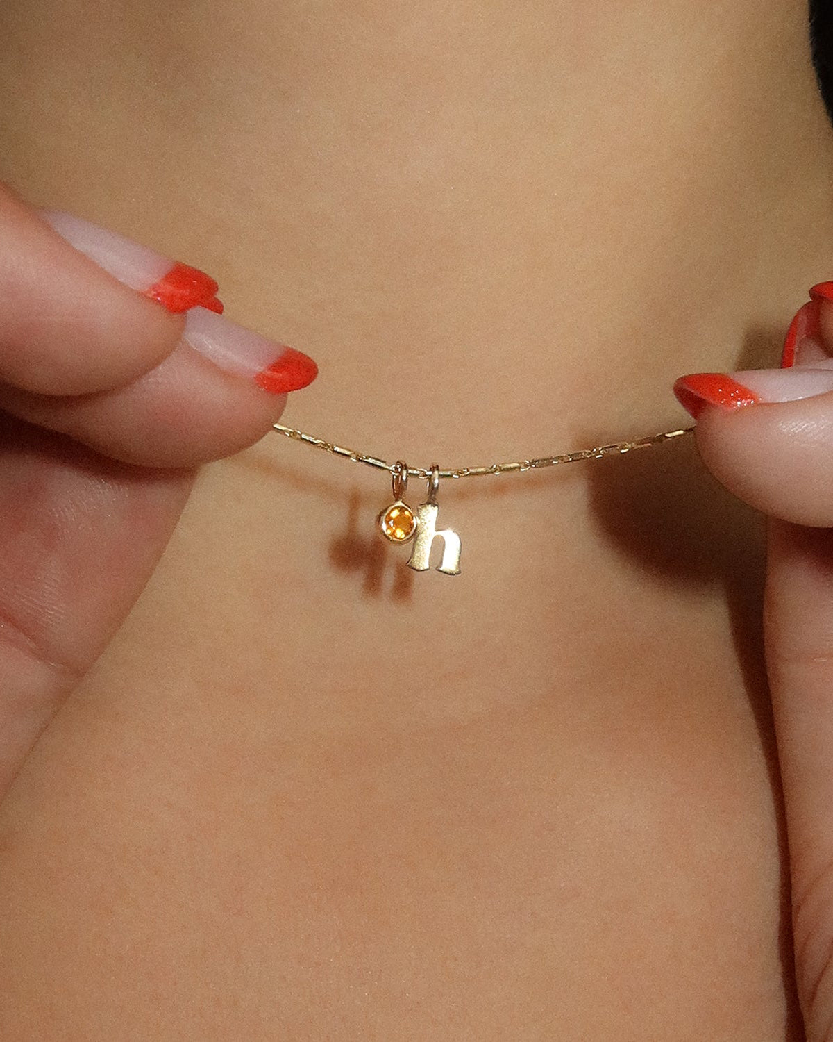 Petite Letter Charms