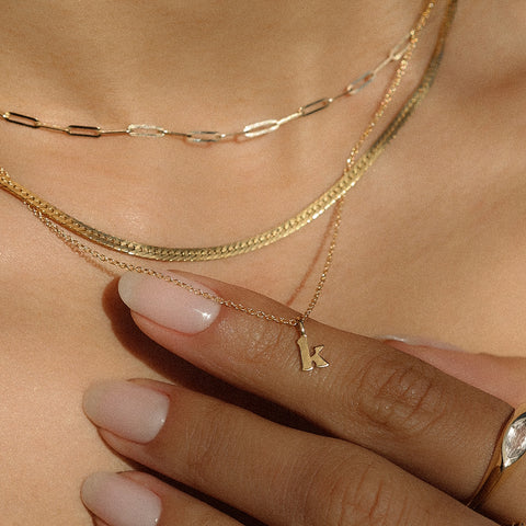 Extra Fine Cable Chain Necklace