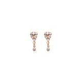 Petite Royale Earrings | CZ