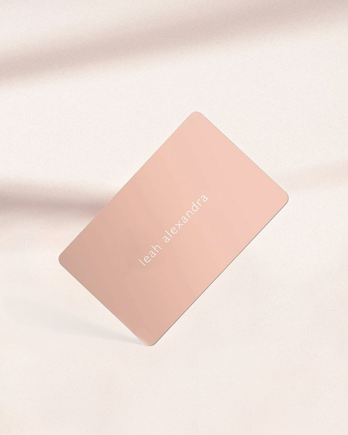 Physical Gift Card