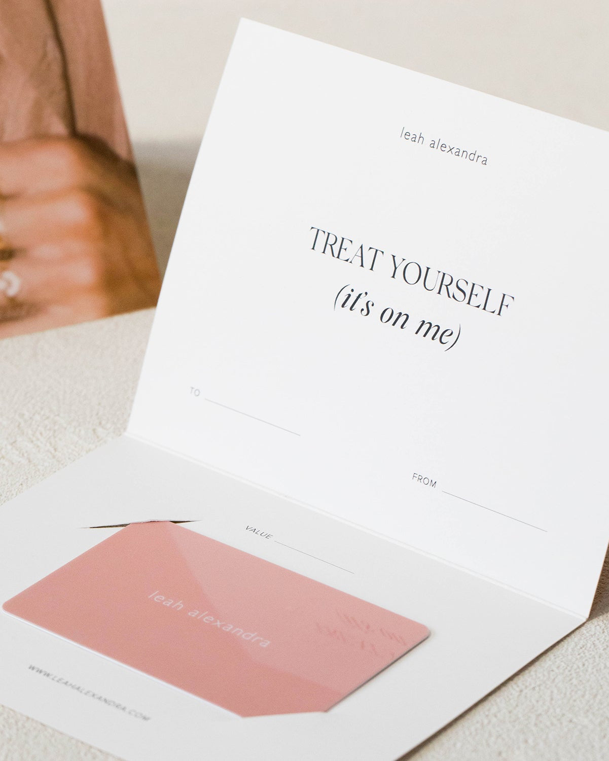 Physical Gift Card