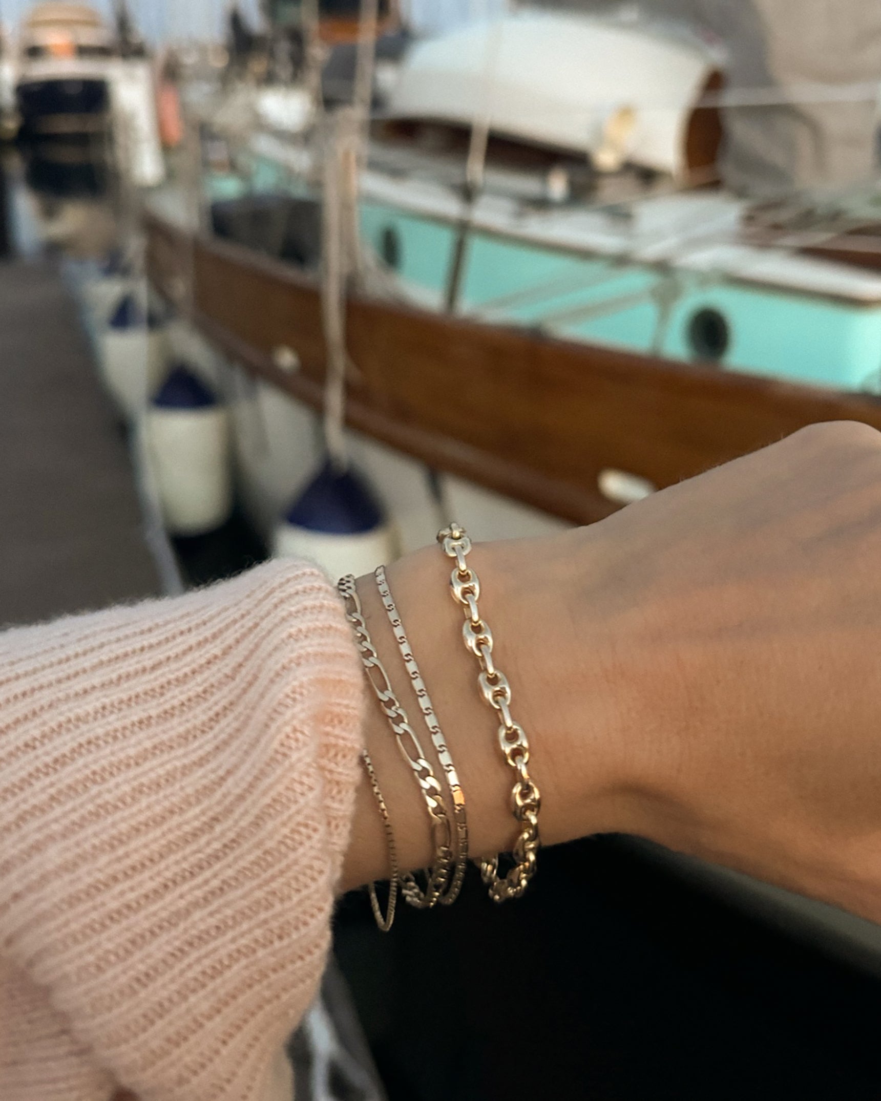 Puffy Mariner Bracelet