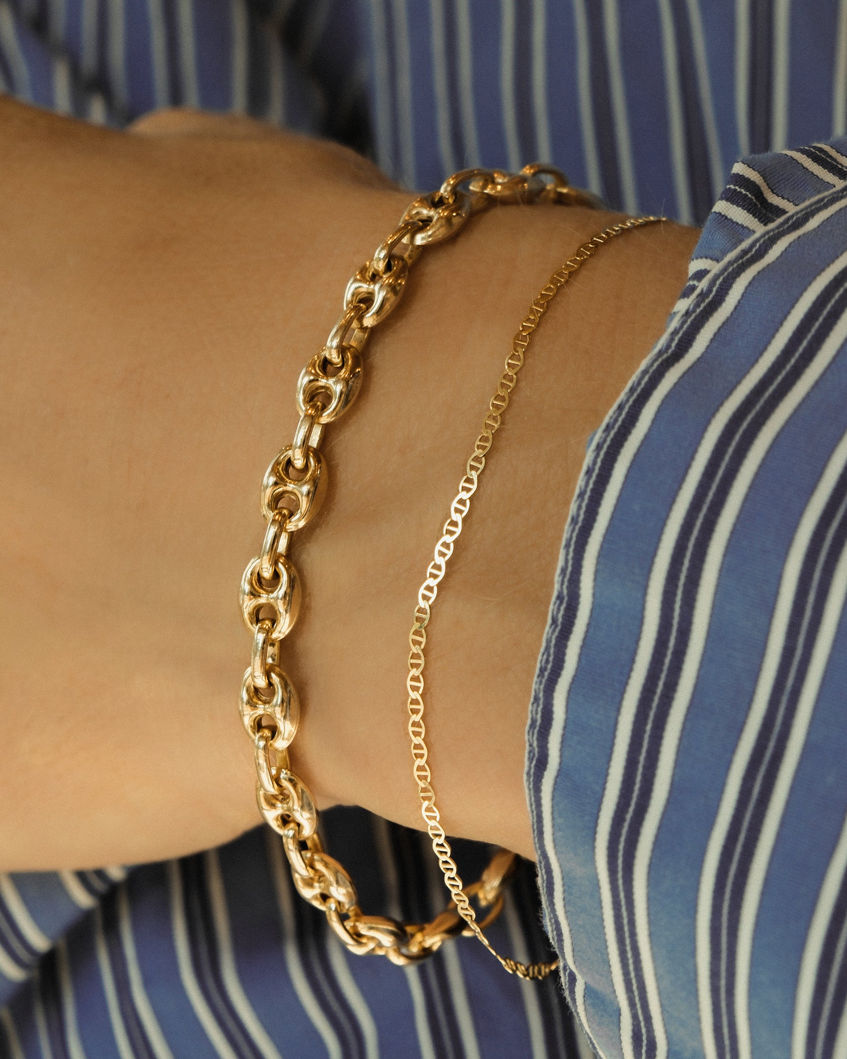 Baby Mariner Anklet