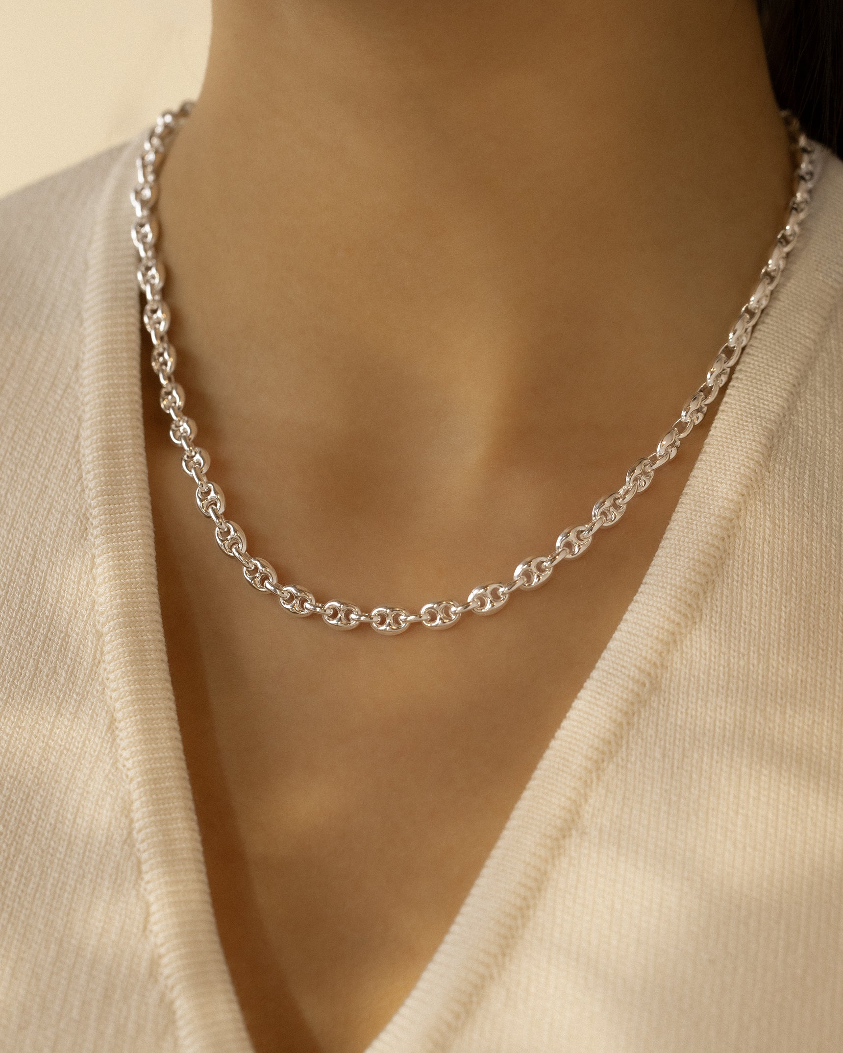 Puffy Mariner Necklace