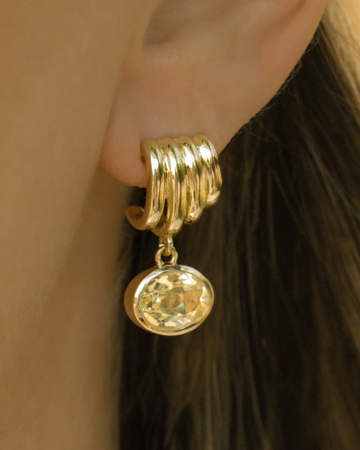 Quattro Canary Hoops