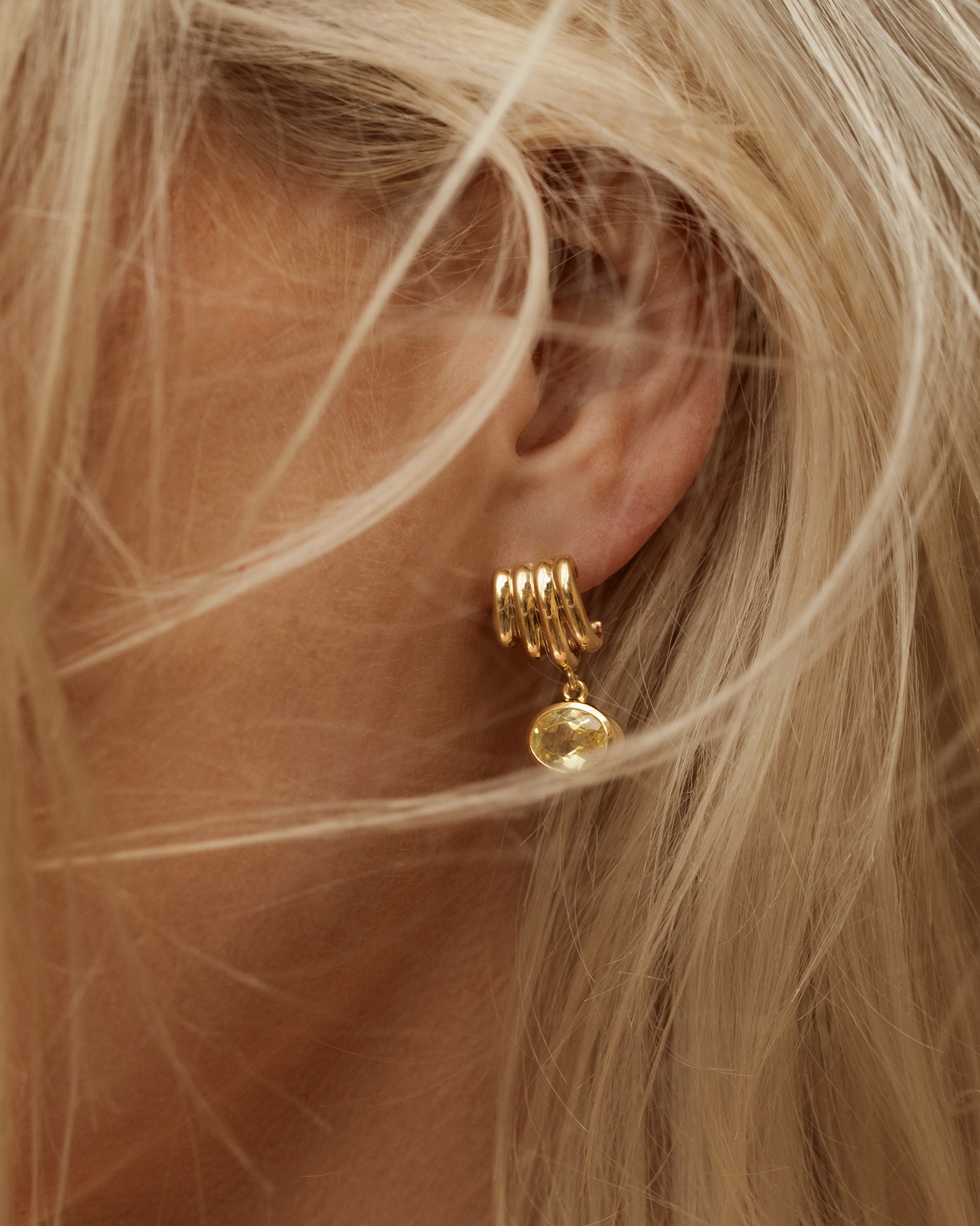 Quattro Canary Hoops