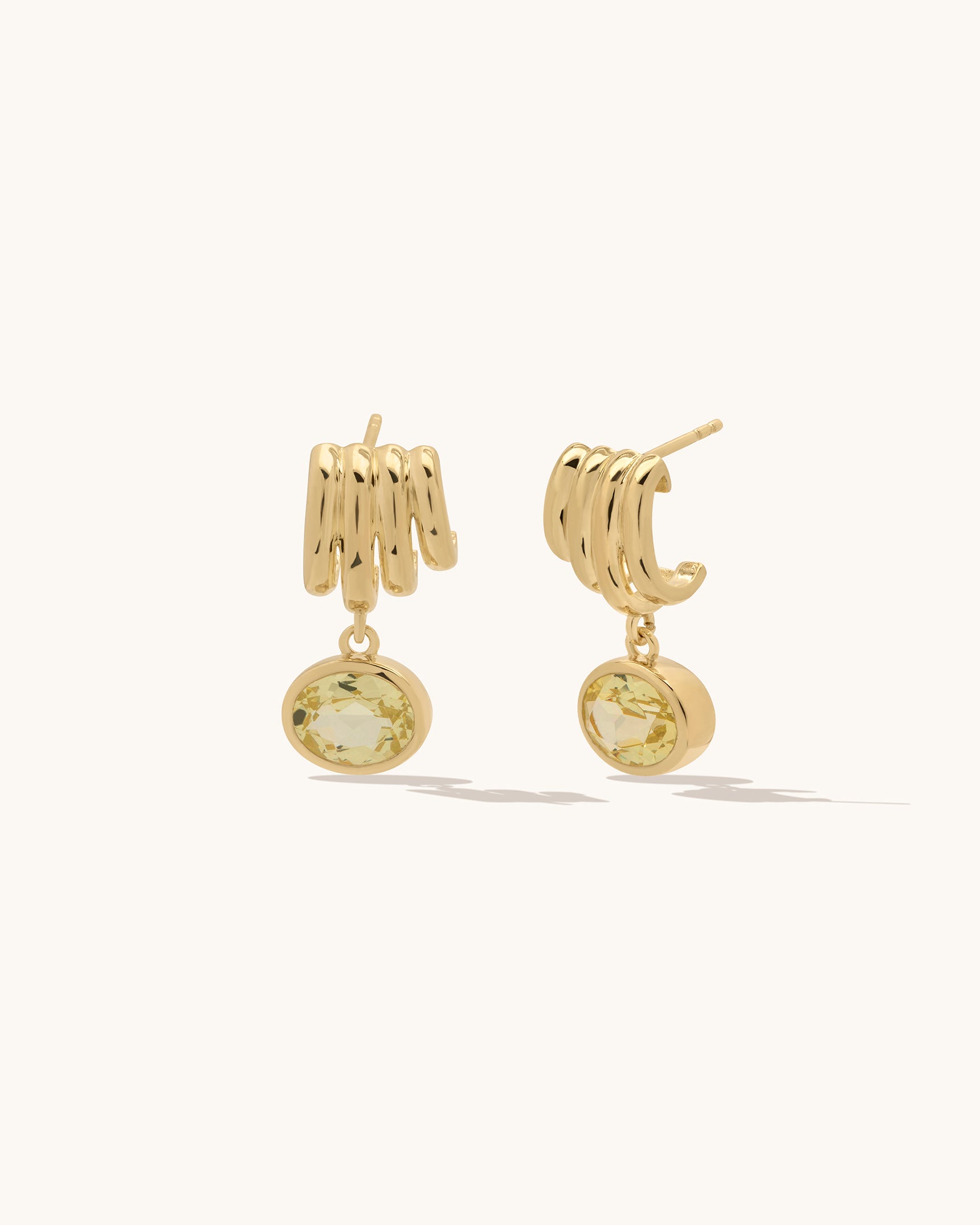 Quattro Canary Hoops