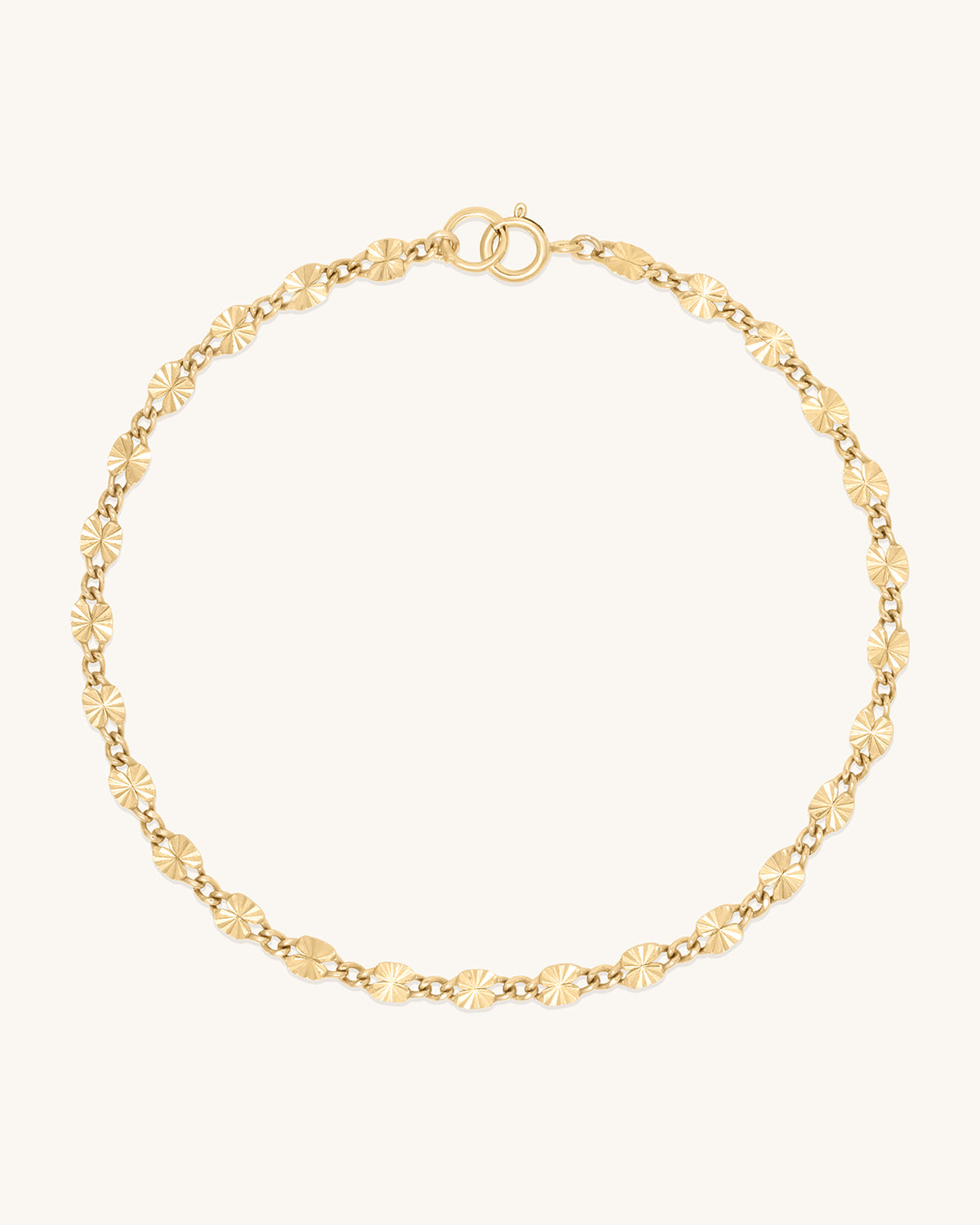 Retrofete Chain Anklet