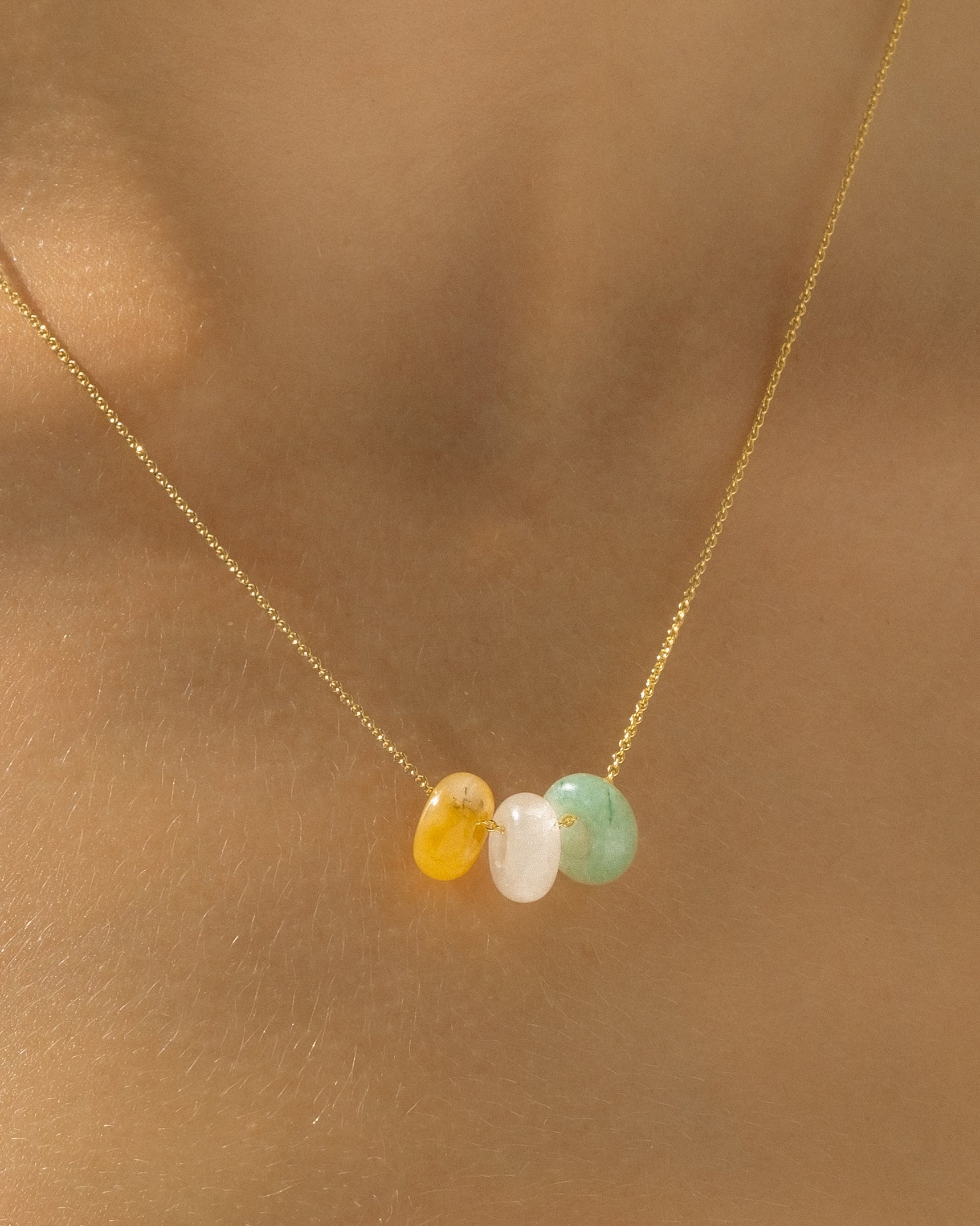 Rondelle Trio Necklace
