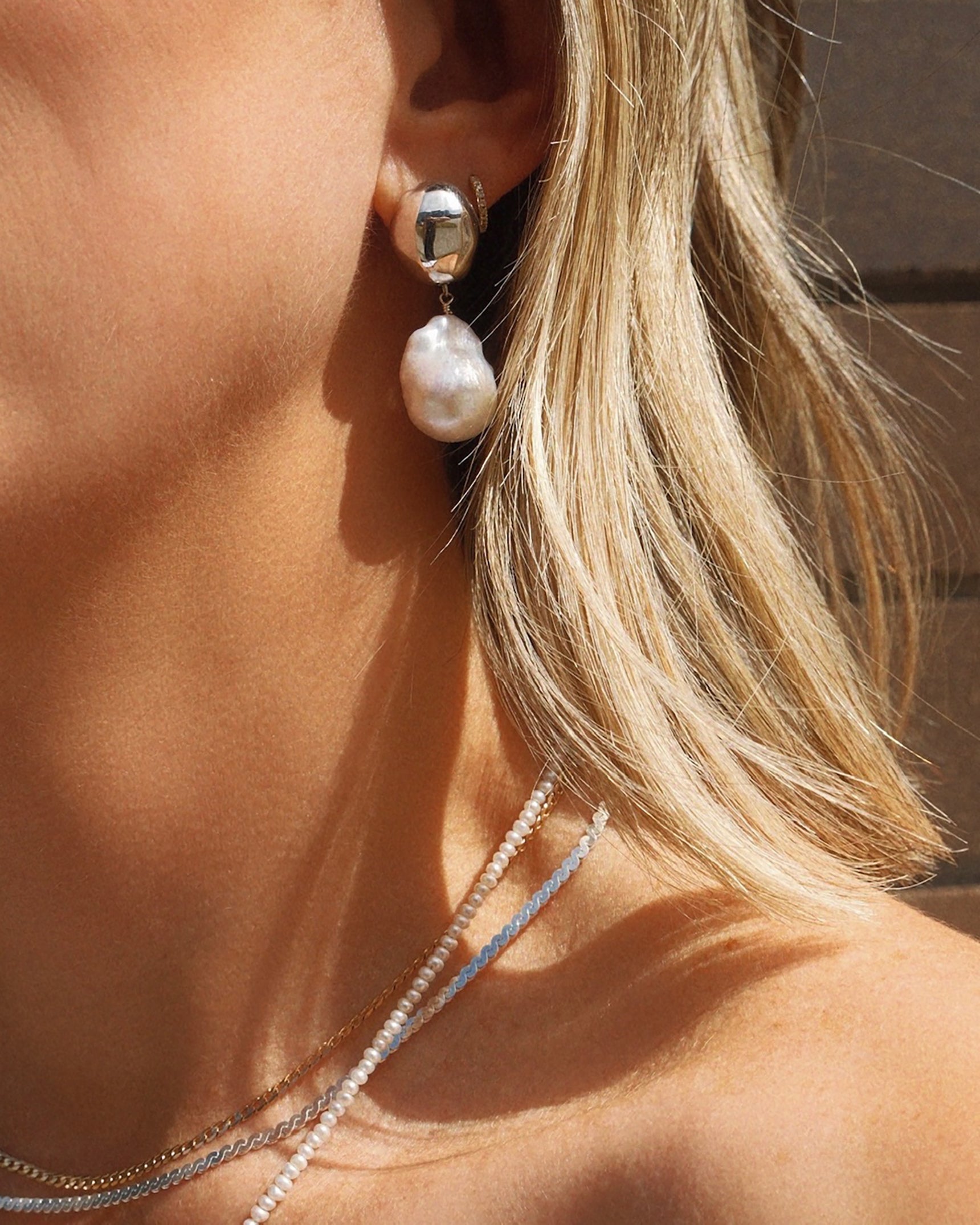Rosette Earrings