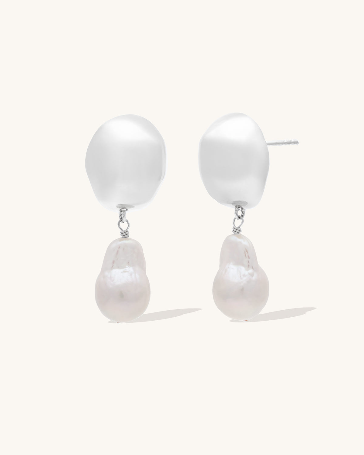 Rosette Earrings
